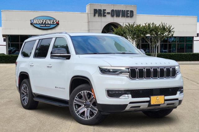 Certified 2024 Jeep Wagoneer Series II w/ Flexible Seating Group