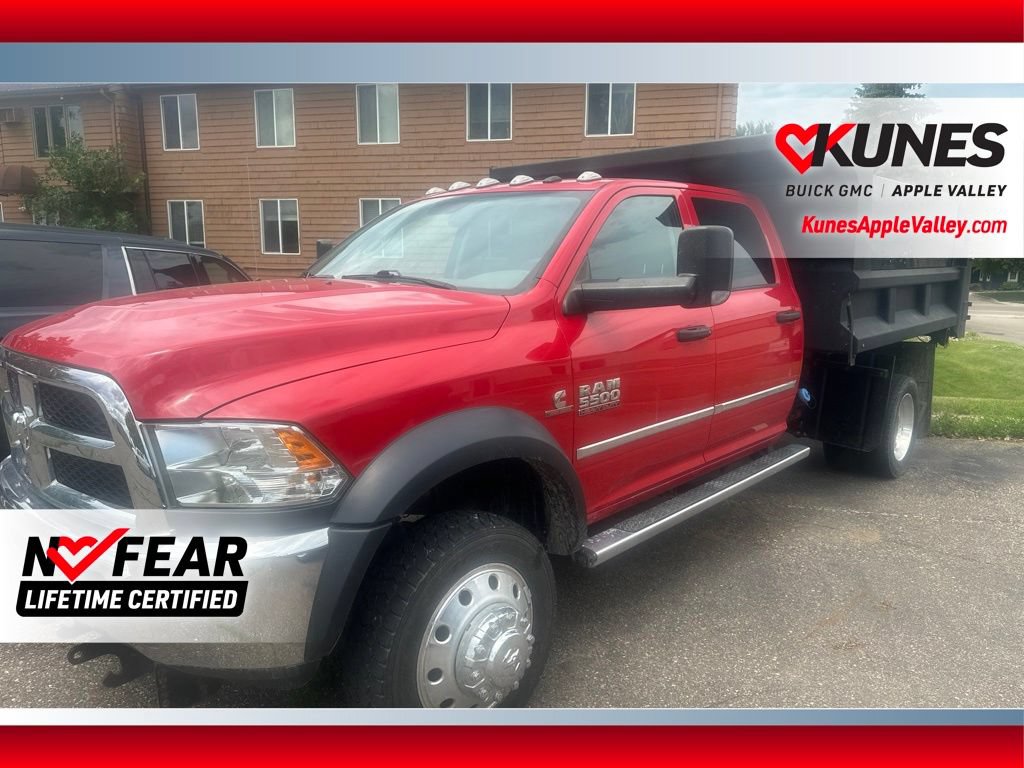 Used 2018 RAM 5500 Tradesman w/ Chrome Appearance Group