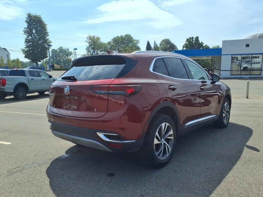 Used 2023 Buick Envision Essence AWD/4WD image 4
