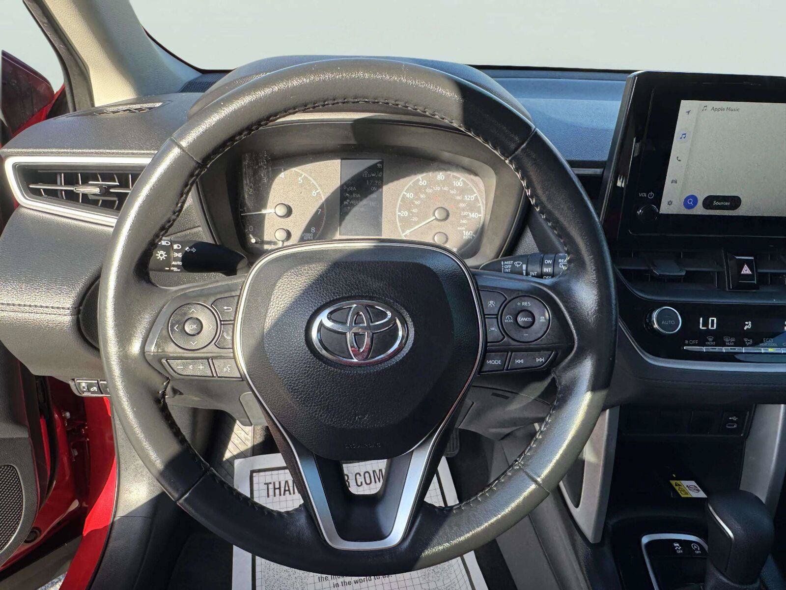 Used 2023 Toyota Corolla Cross LE FWD image 23