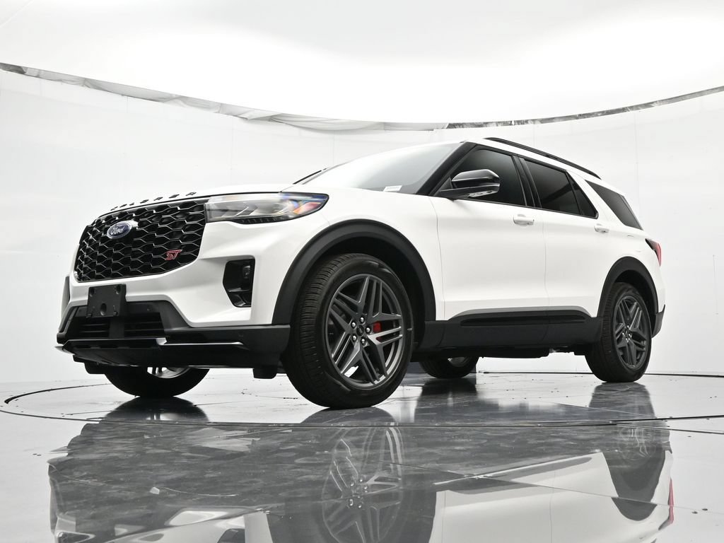 New 2026 Ford Explorer ST w/ Sun And Sound Package RWD image 35