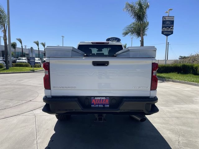 Used 2025 Chevrolet Silverado 2500 Custom AWD/4WD image 7