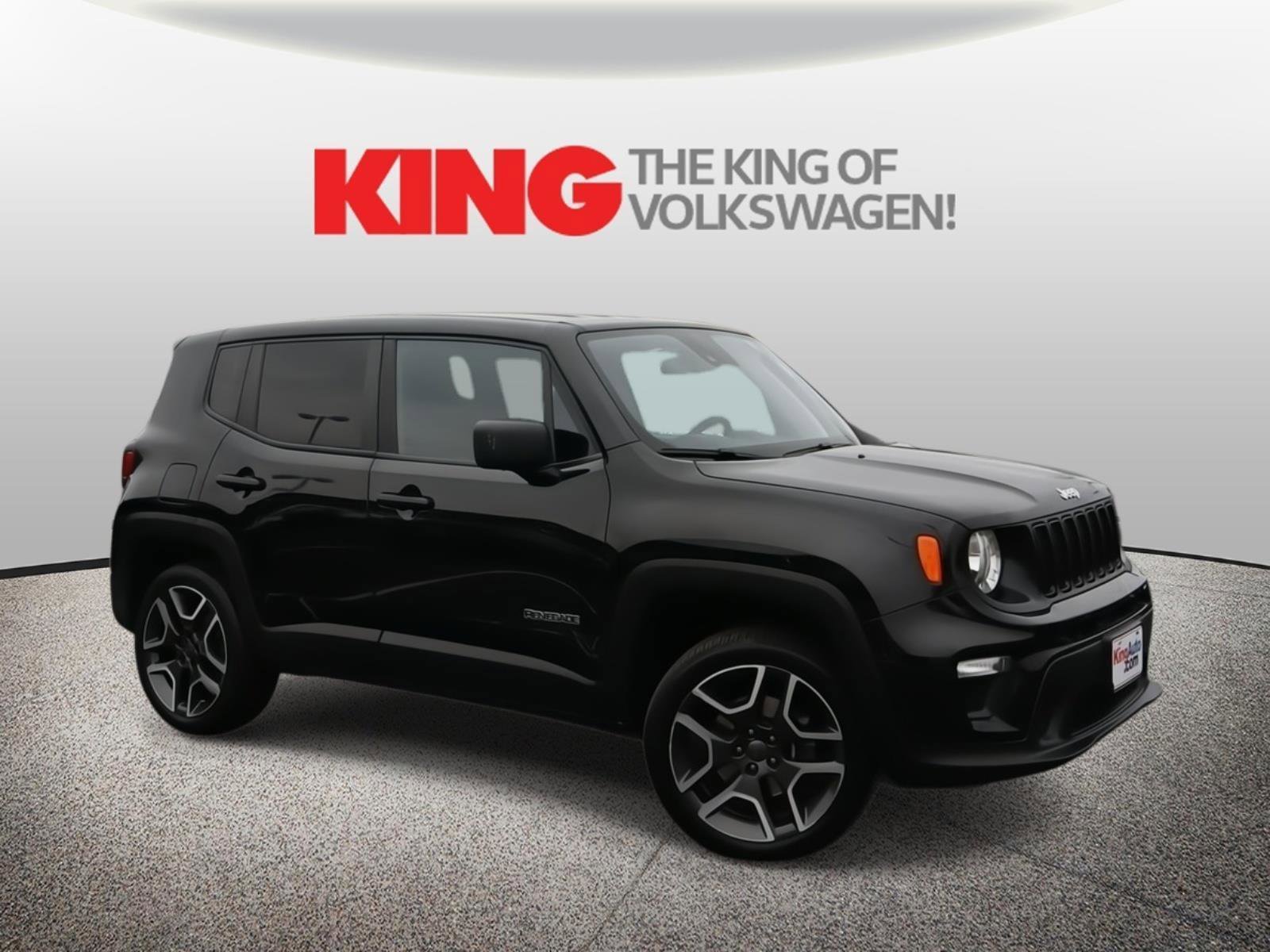 Used 2021 Jeep Renegade Sport image 1