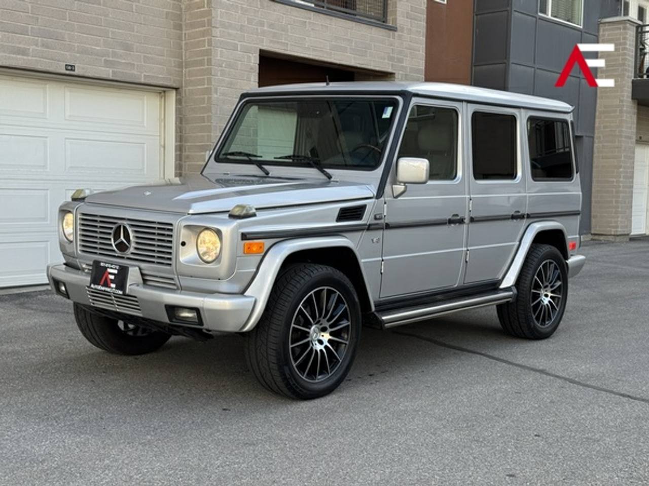 Used 2002 Mercedes-Benz G 500
