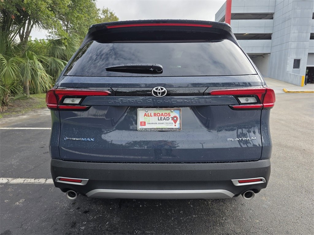 New 2026 Toyota Grand Highlander AWD Hybrid image 10