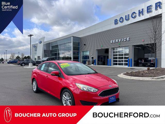 Certified 2017 Ford Focus SE FWD image 1