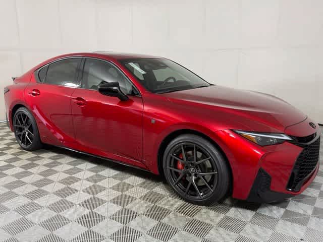 New 2026 Lexus IS 350 F Sport w/ Technology Package RWD image 10