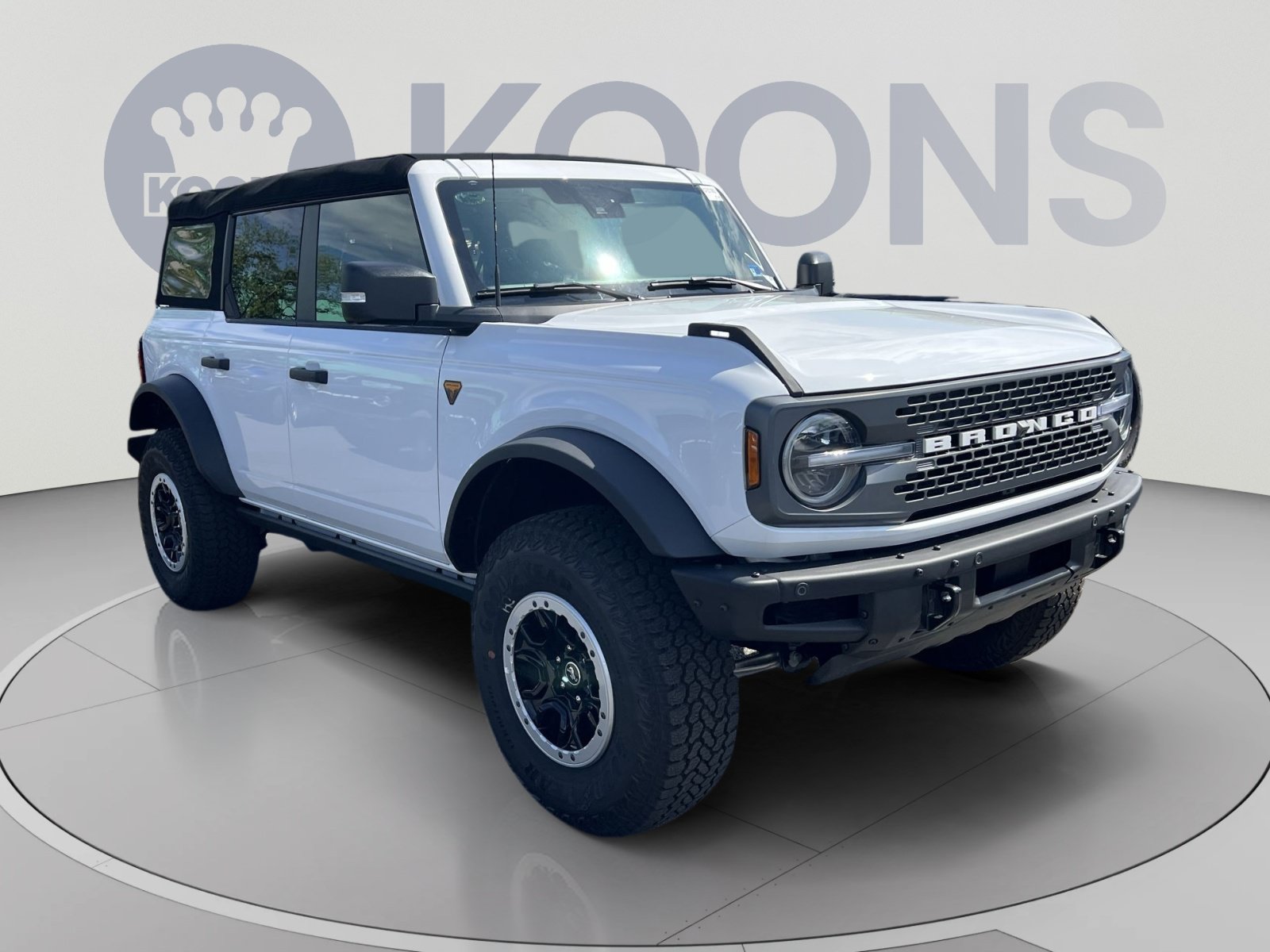 New 2025 Ford Bronco Badlands AWD/4WD image 2