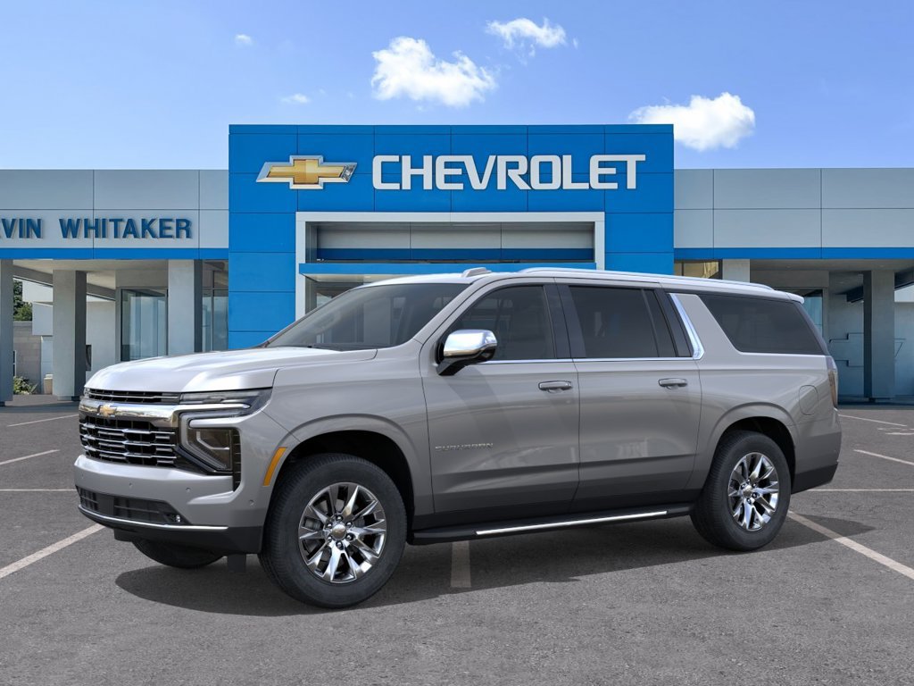 New 2026 Chevrolet Suburban Premier w/ Sun And Tow Package RWD image 2