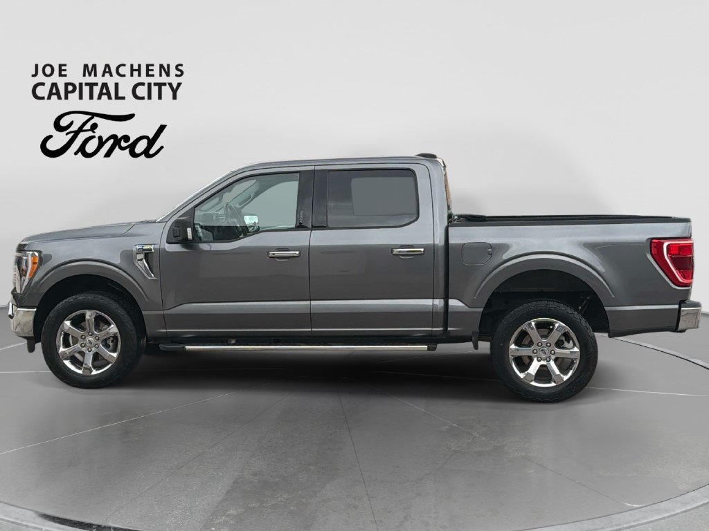 Used 2022 Ford F150 XLT w/ Equipment Group 302A High AWD/4WD image 8
