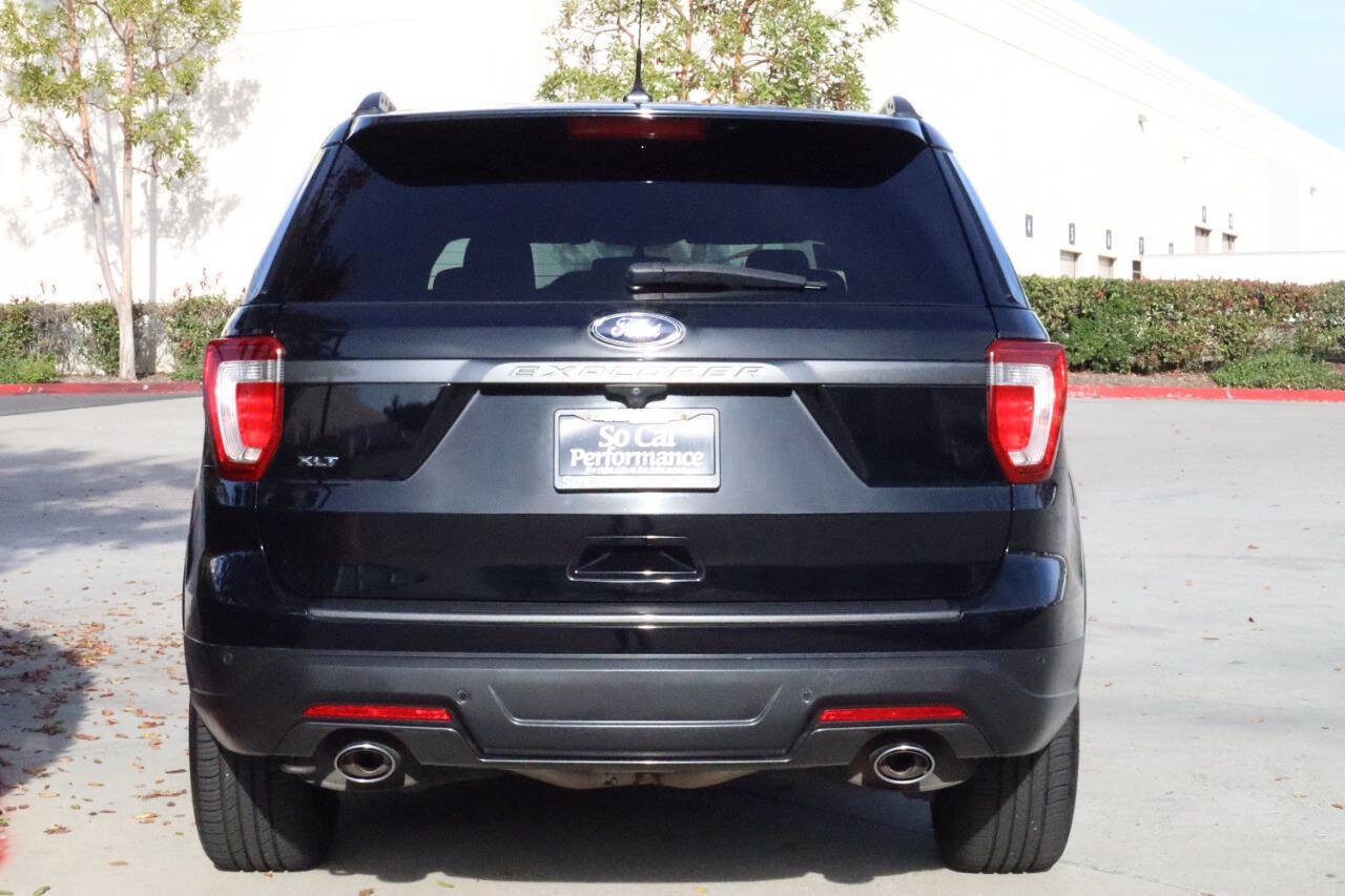 Used 2018 Ford Explorer XLT w/ Equipment Group 202A image 19
