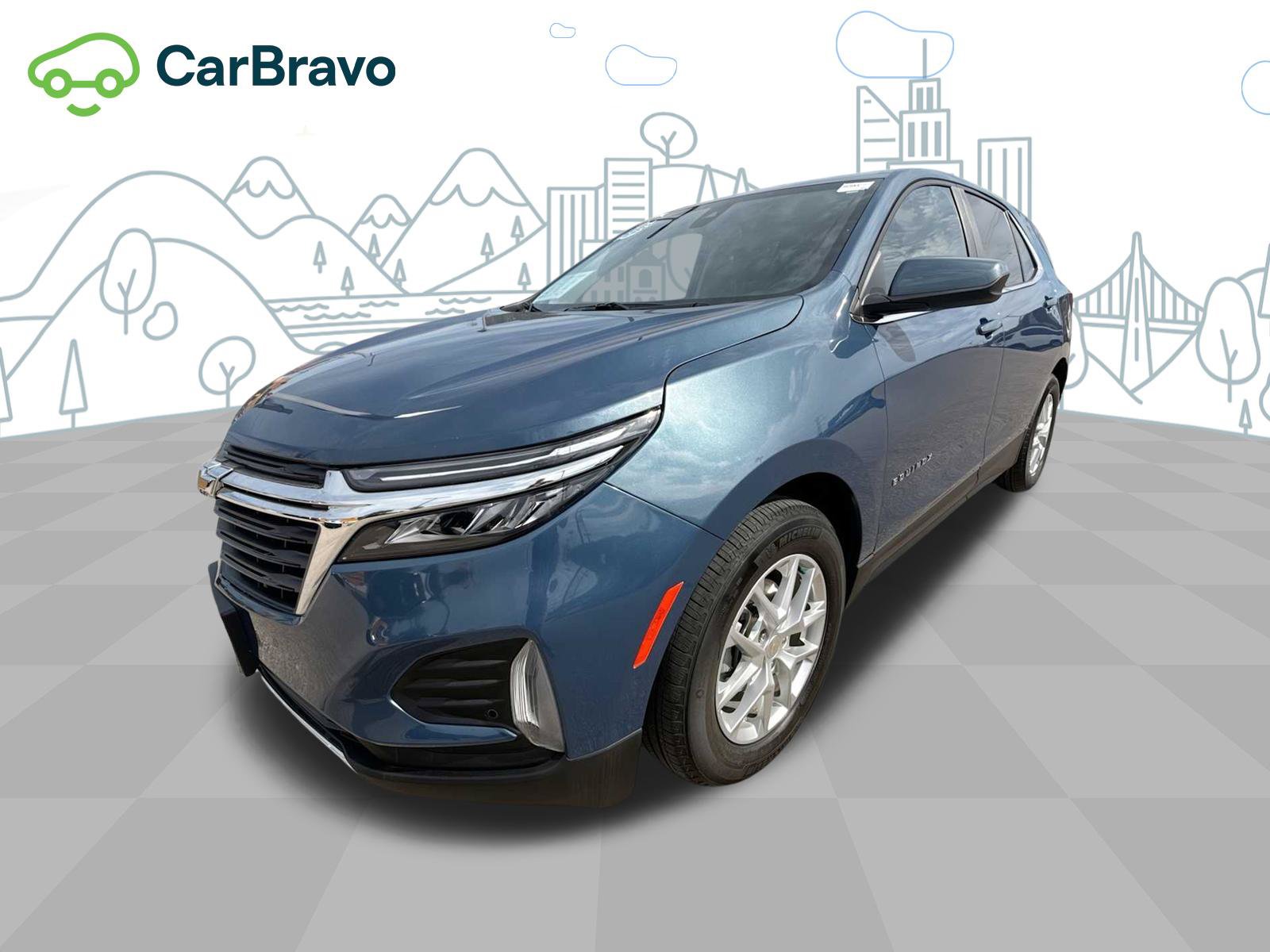 Certified 2024 Chevrolet Equinox LT