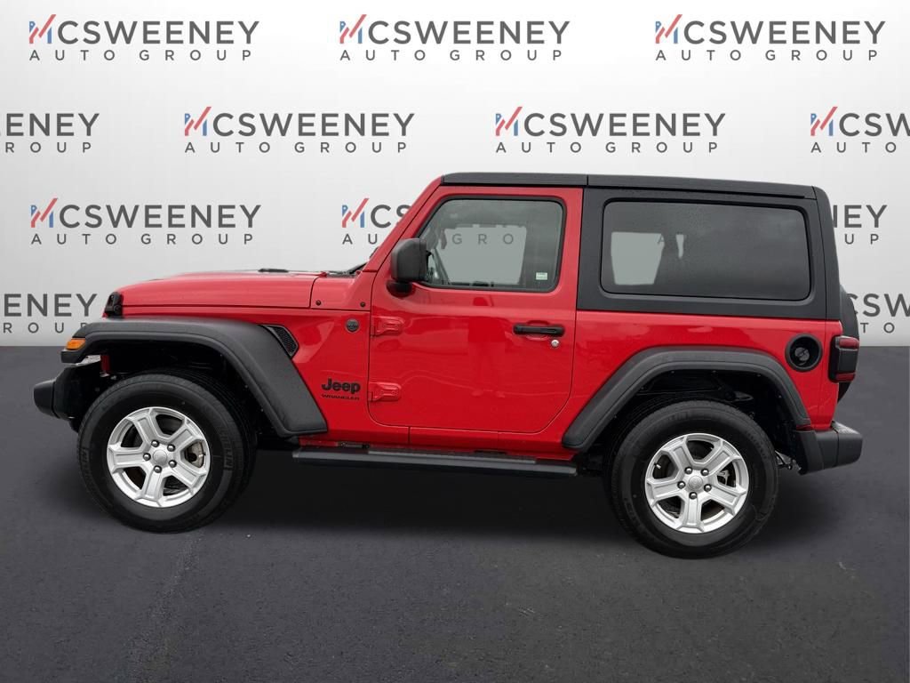 Used 2022 Jeep Wrangler Sport S image 2