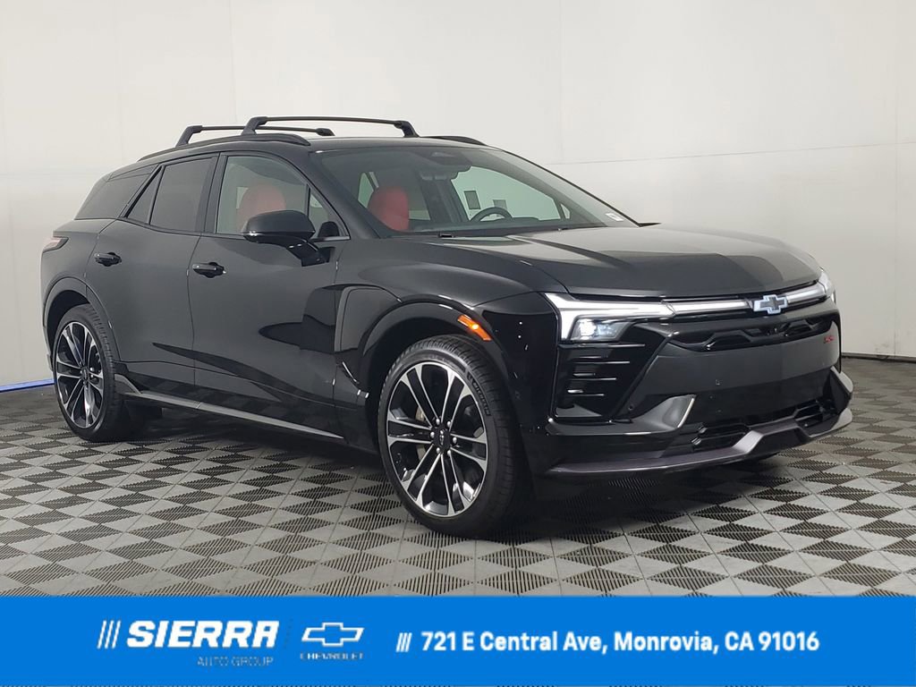 New 2026 Chevrolet Blazer EV SS