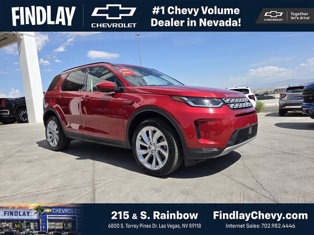Used 2022 Land Rover Discovery Sport SE AWD/4WD image 1