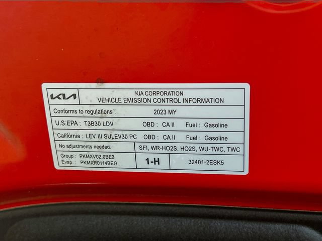 Certified 2023 Kia Soul GT-Line w/ GT-Line Technology Package FWD image 34