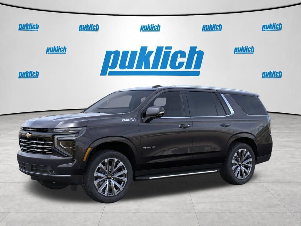 New 2026 Chevrolet Tahoe High Country w/ Sun And Tow Package AWD/4WD image 2