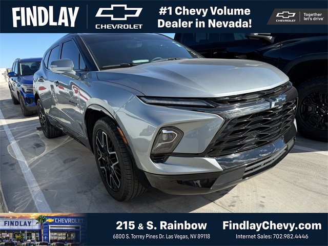 Used 2023 Chevrolet Blazer RS w/ Driver Confidence II Package