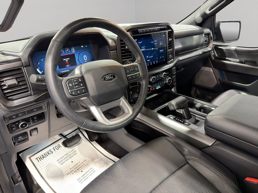 Used 2024 Ford F150 Lariat AWD/4WD image 5