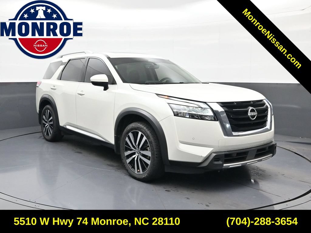 Certified 2023 Nissan Pathfinder Platinum