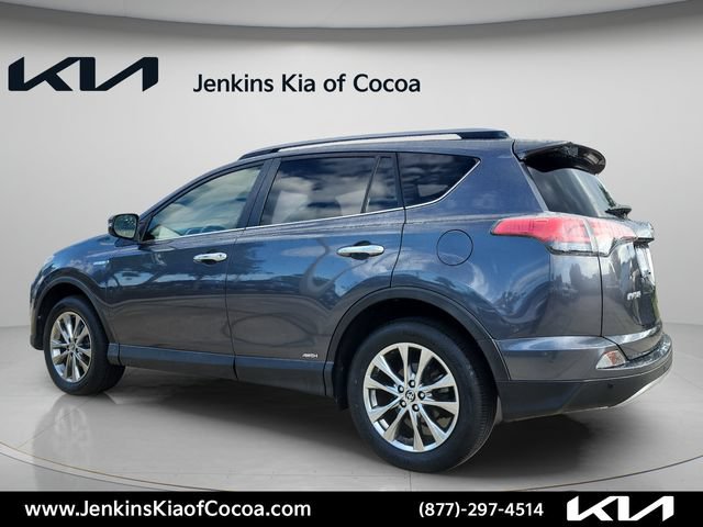Used 2017 Toyota RAV4 Limited AWD/4WD image 8