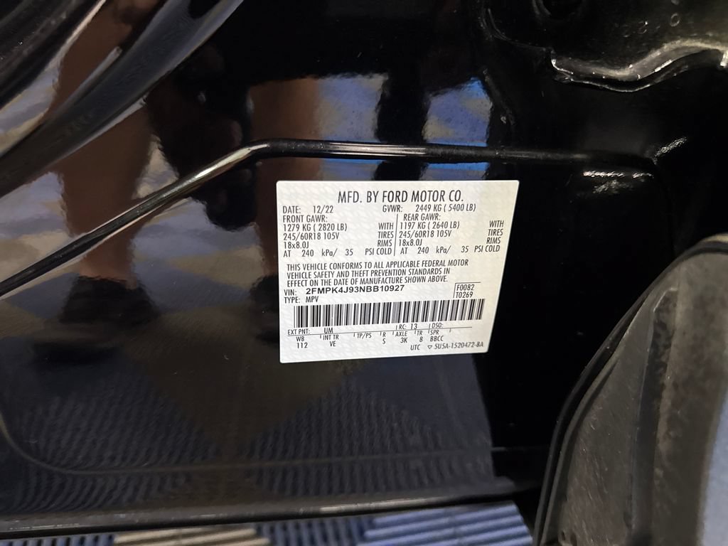 Certified 2022 Ford Edge SEL w/ Convenience Package AWD/4WD image 33
