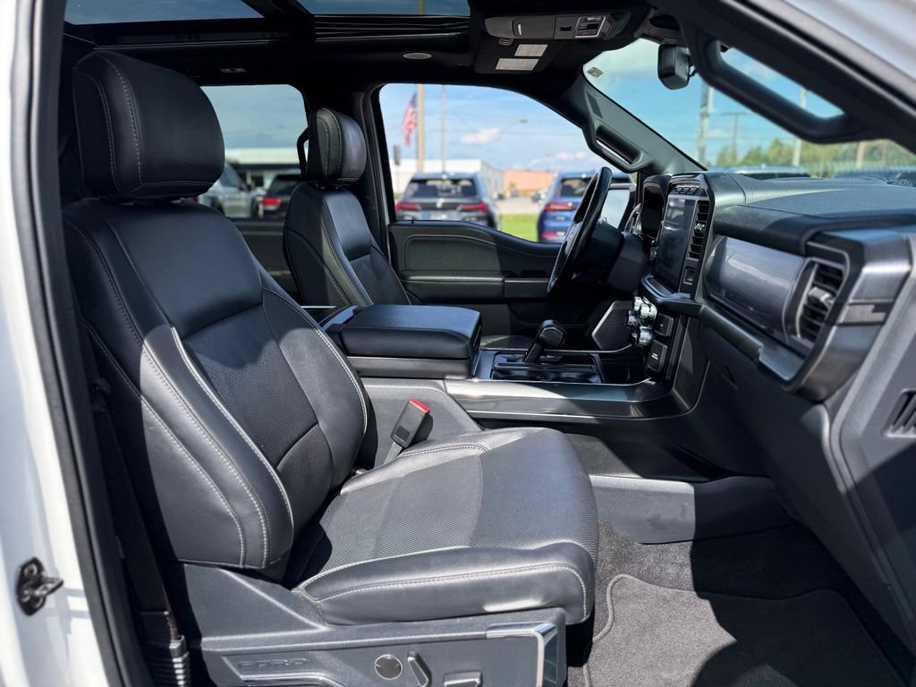 Certified 2023 Ford F150 Lariat w/ Equipment Group 502A High AWD/4WD image 16