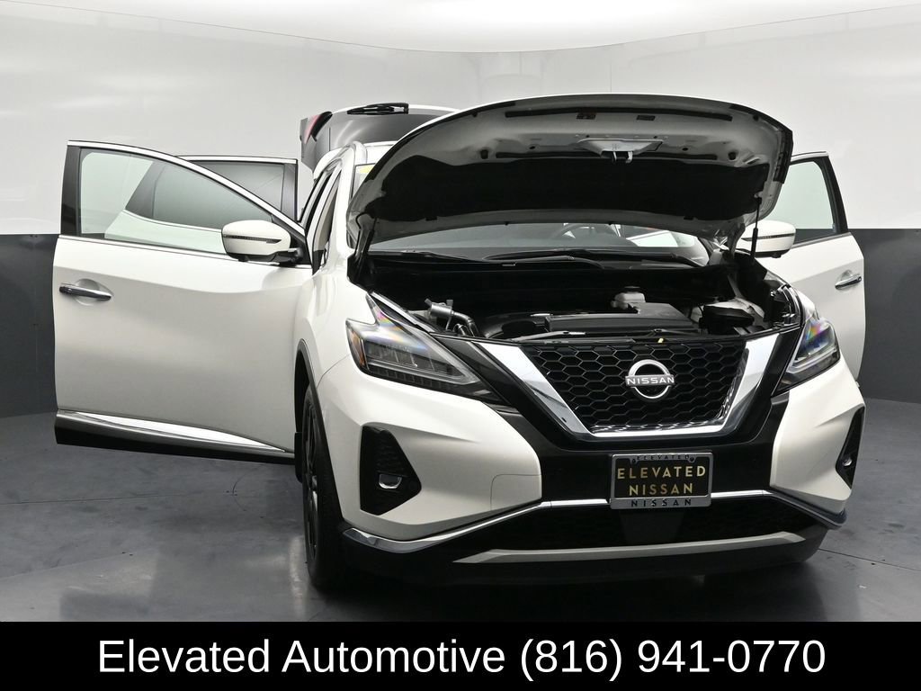 Used 2024 Nissan Murano Platinum w/ Cargo Package image 38