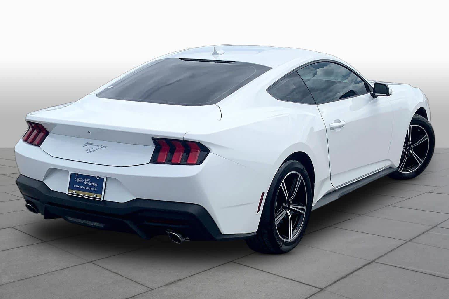 Certified 2025 Ford Mustang Coupe RWD image 12