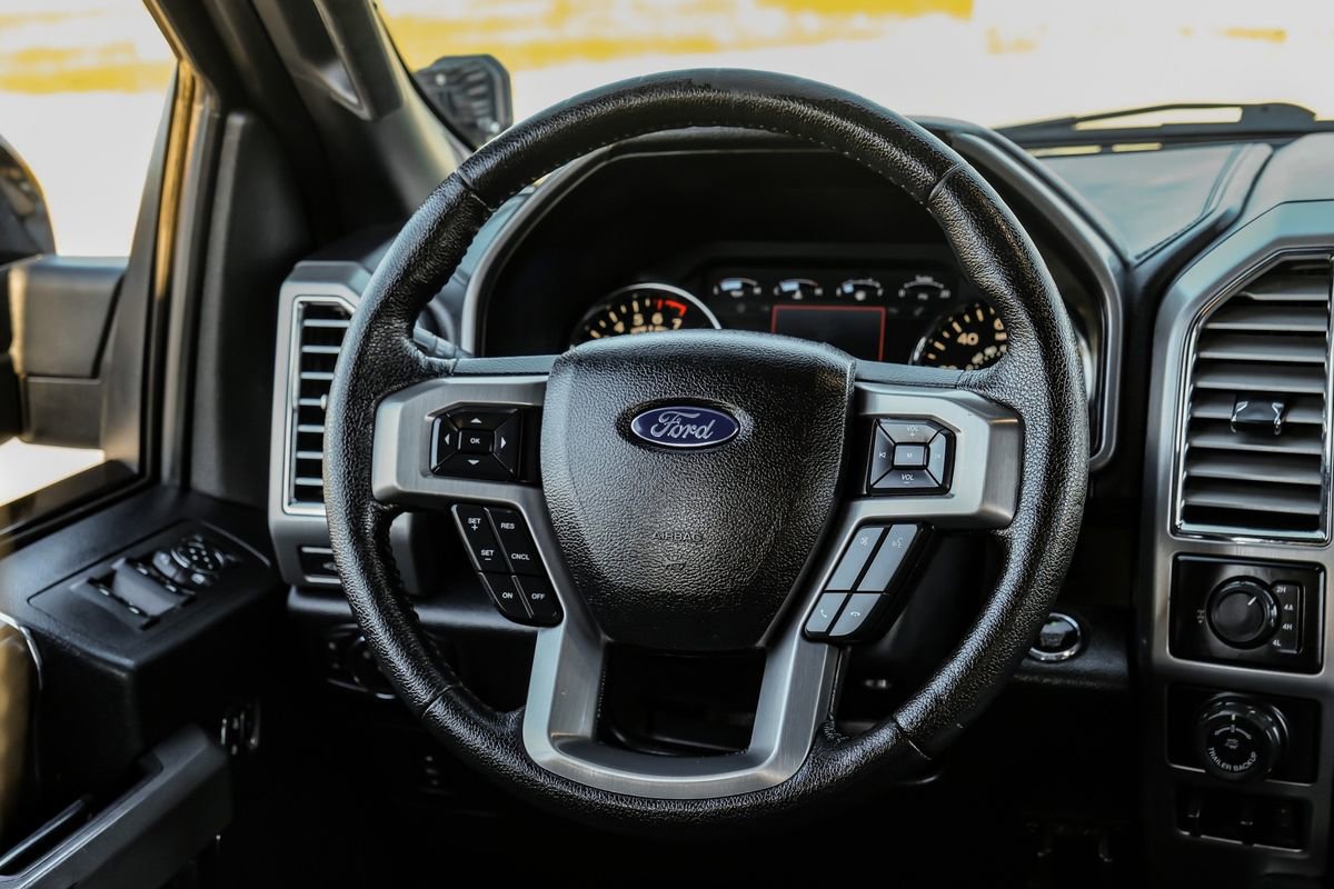 Used 2016 Ford F150 Platinum w/ Trailer Tow Package AWD/4WD image 16