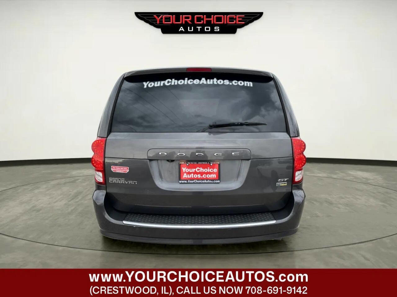 Used 2019 Dodge Grand Caravan GT FWD image 4