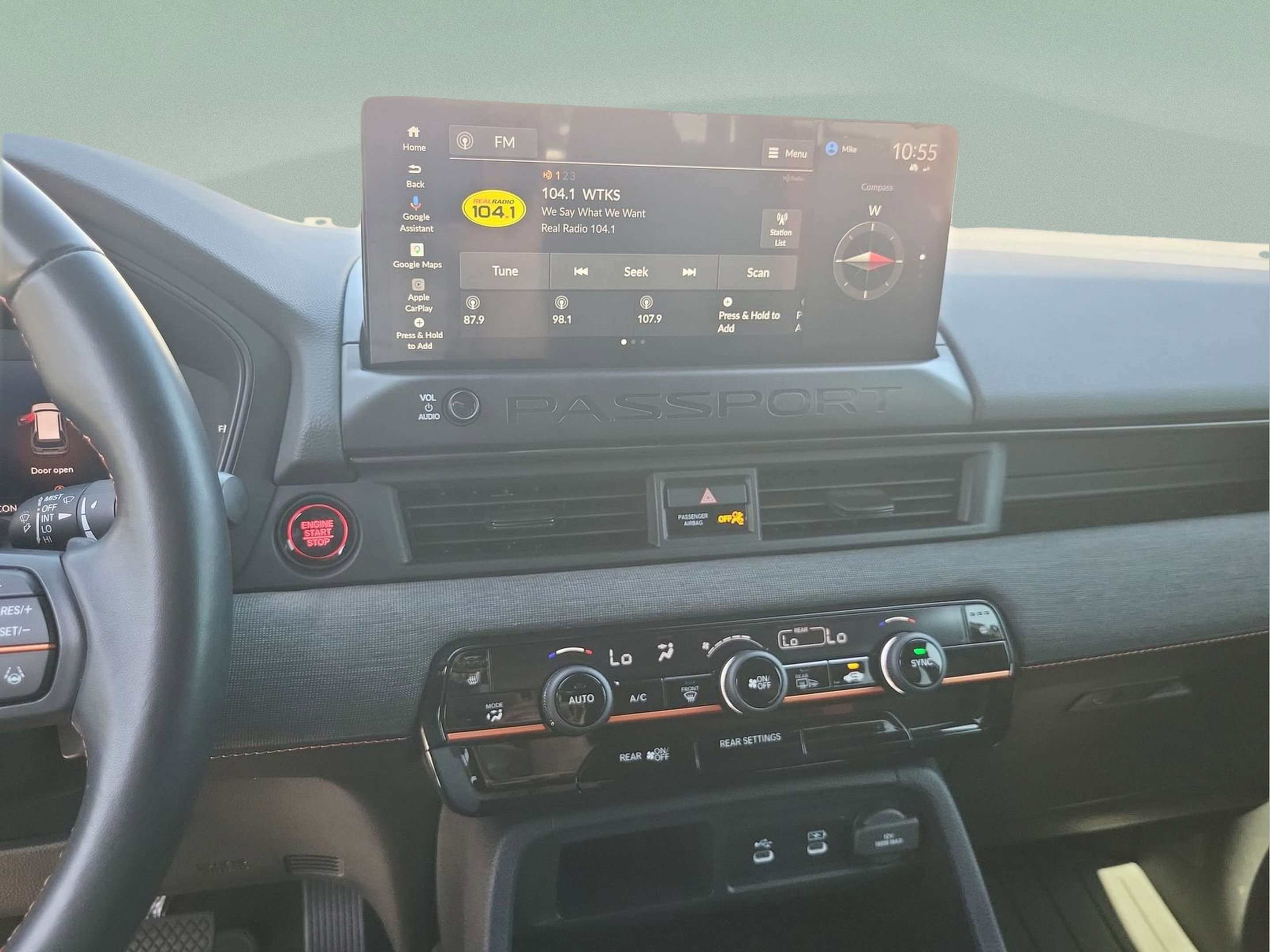 Certified 2026 Honda Passport TrailSport image 13