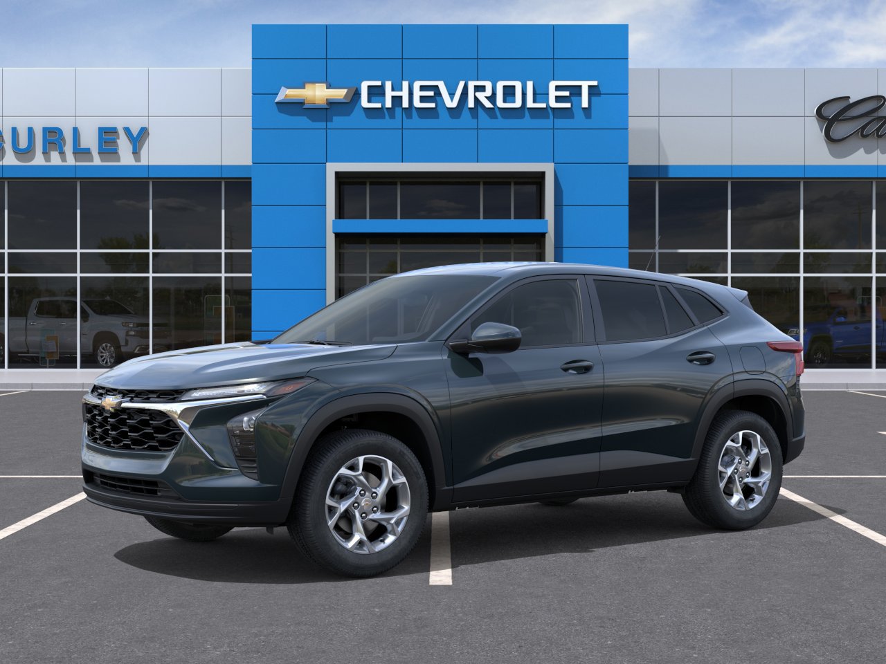 New 2026 Chevrolet Trax LS w/ LS Convenience Package FWD image 2