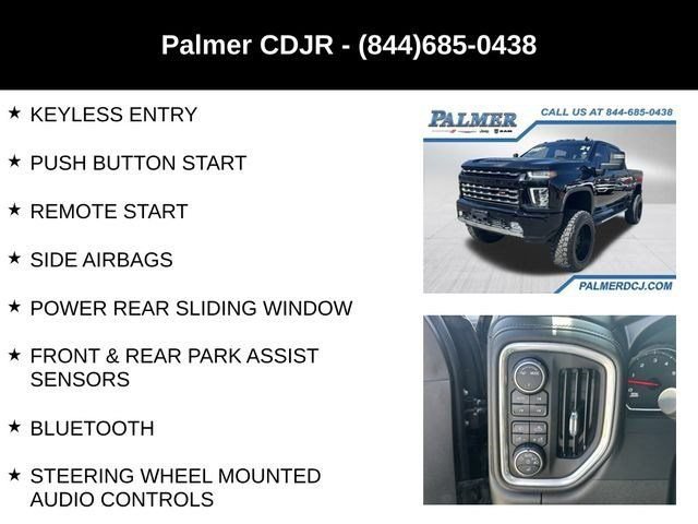 Used 2021 Chevrolet Silverado 2500 LTZ w/ Z71 Chrome Sport Edition AWD/4WD image 21