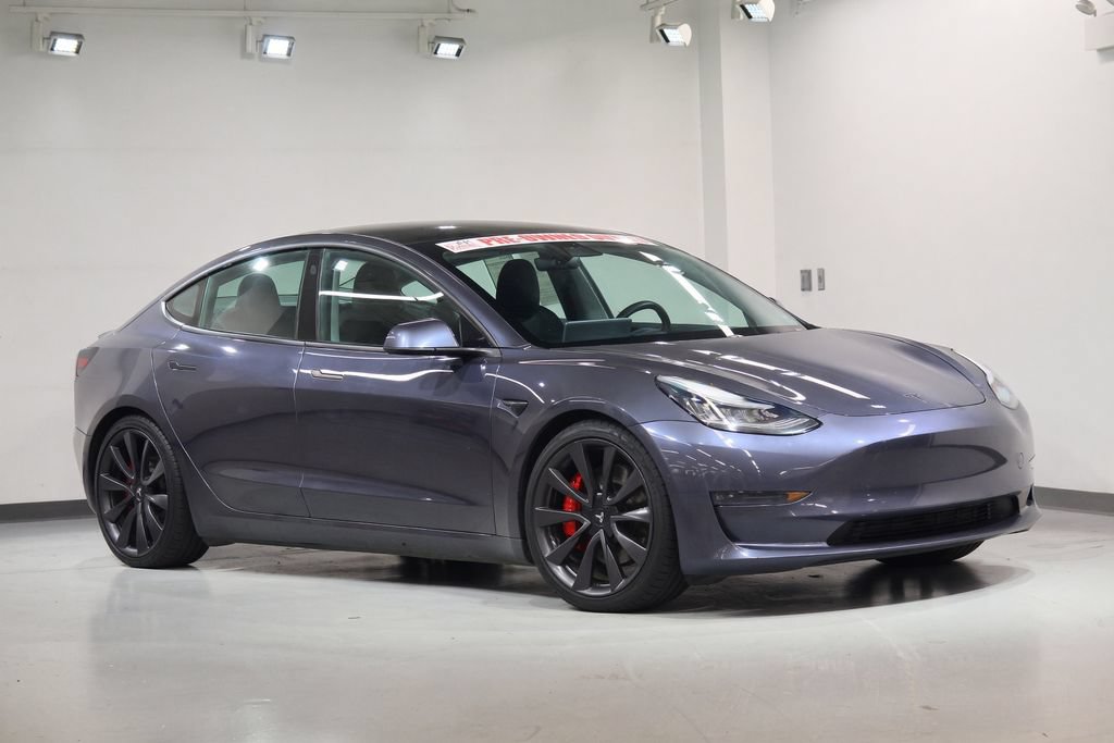 Used 2020 Tesla Model 3 Performance AWD/4WD image 8
