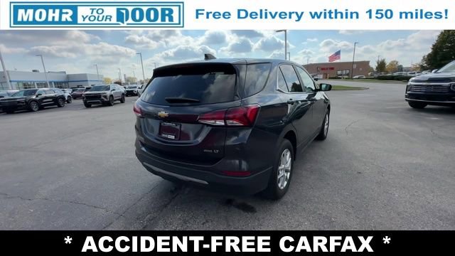Used 2022 Chevrolet Equinox LT image 38