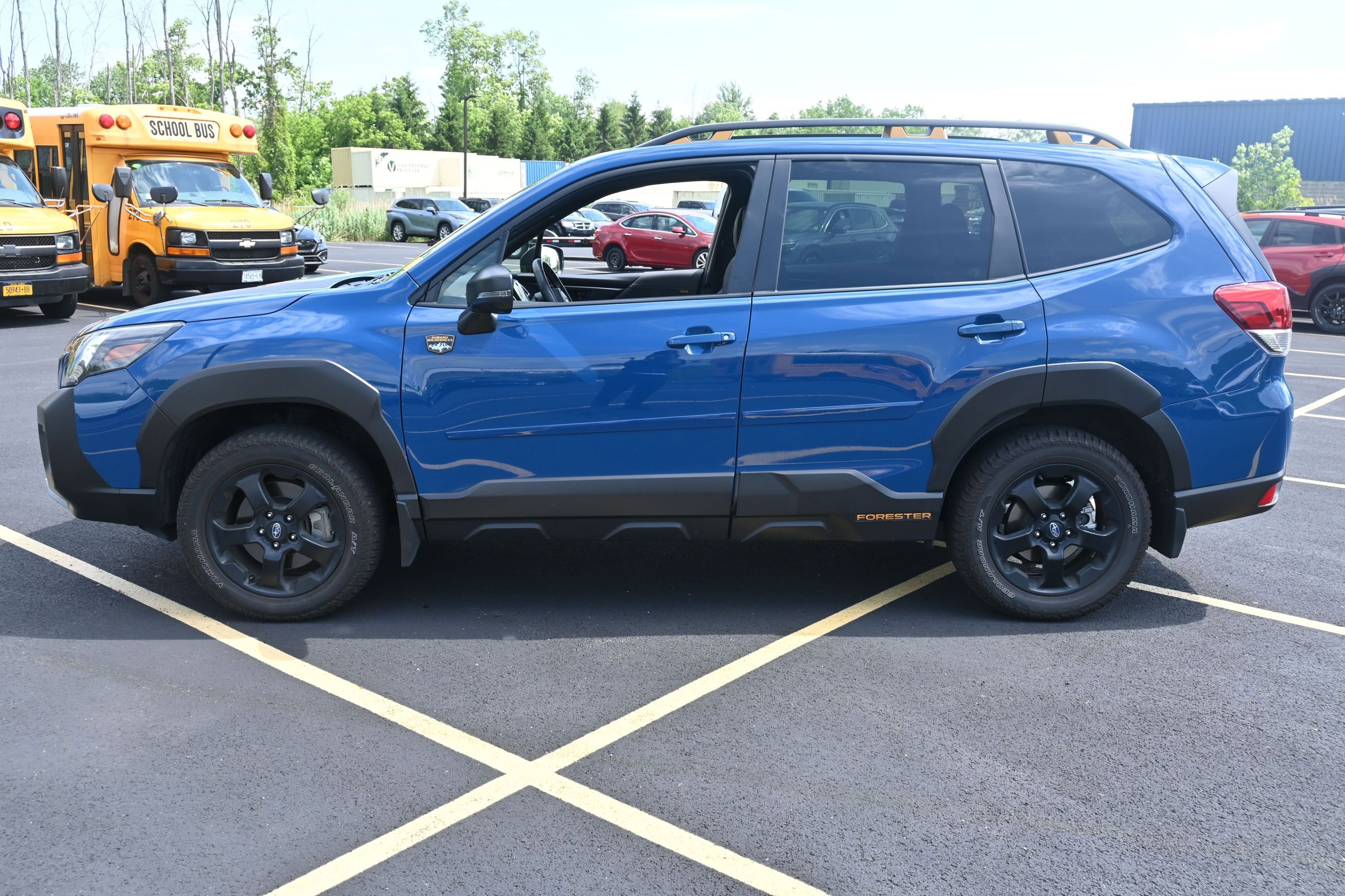 Used 2023 Subaru Forester Wilderness AWD/4WD image 2