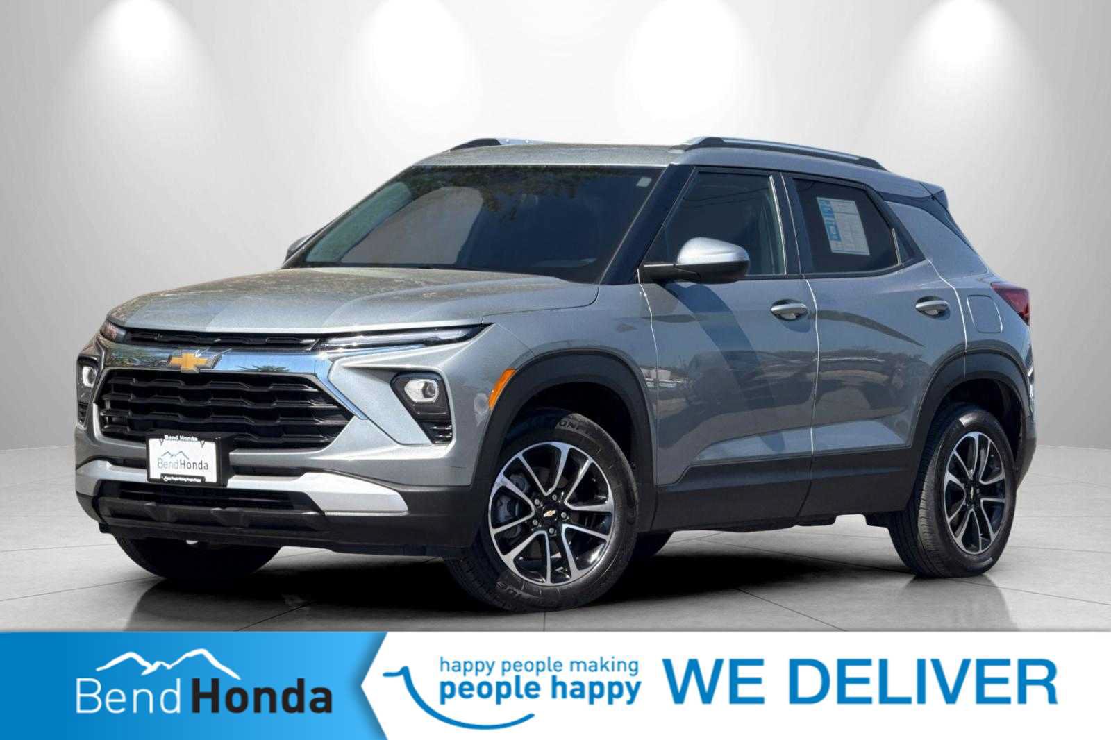 Used 2025 Chevrolet TrailBlazer LT
