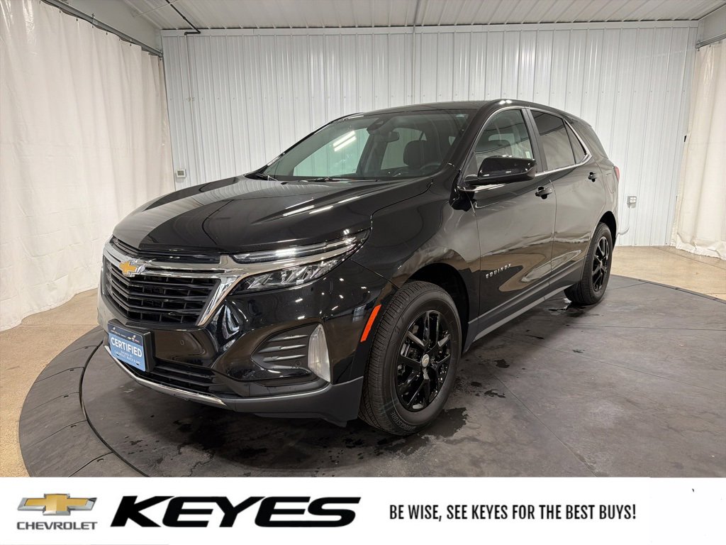 Certified 2024 Chevrolet Equinox LT