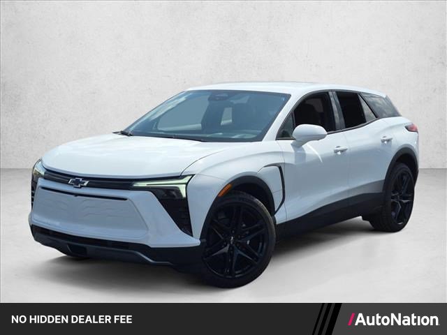 New 2026 Chevrolet Blazer EV LT w/ LPO, Blackout Package FWD video 1