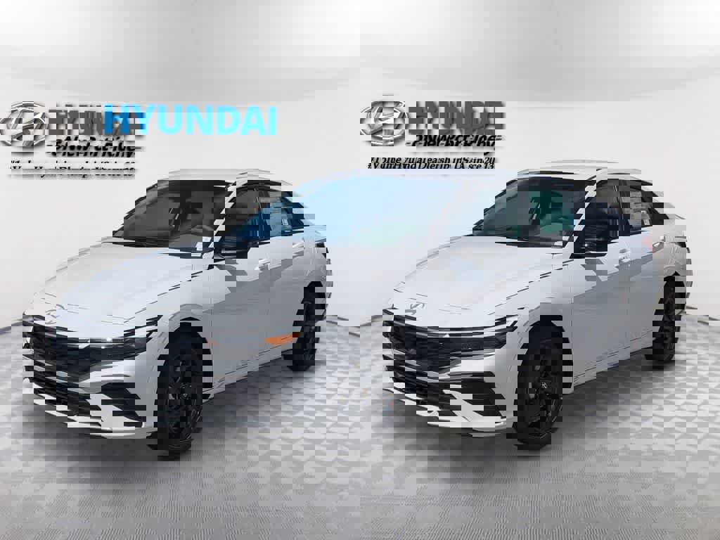 New 2026 Hyundai Elantra Sport image 1