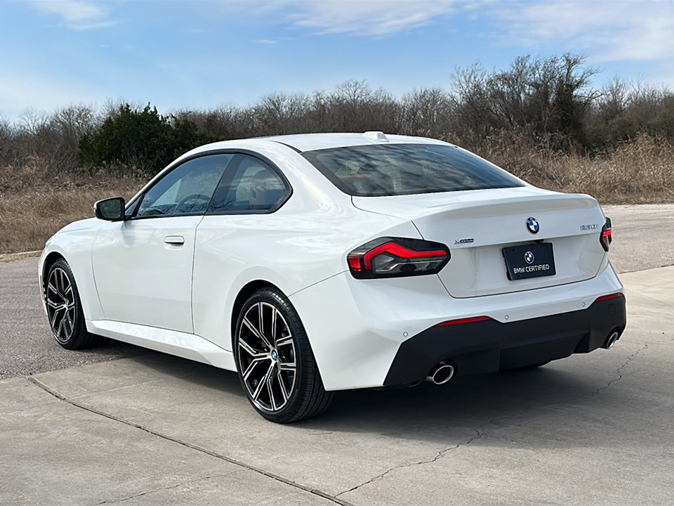 Certified 2024 BMW 230i xDrive xDrive w/ Convenience Package image 6