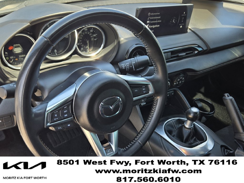 Used 2025 MAZDA MX-5 Miata RF Club RWD image 24