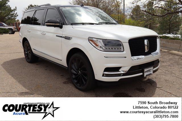 Used 2021 Lincoln Navigator Black Label w/ Special Edition Package AWD/4WD image 8
