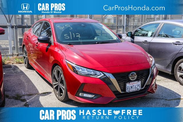 Used 2020 Nissan Sentra SR FWD image 1