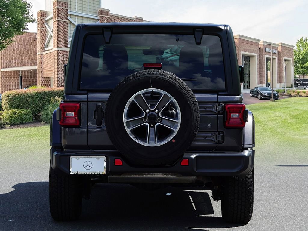 Used 2022 Jeep Wrangler Unlimited Sahara w/ LED Lighting Group image 5