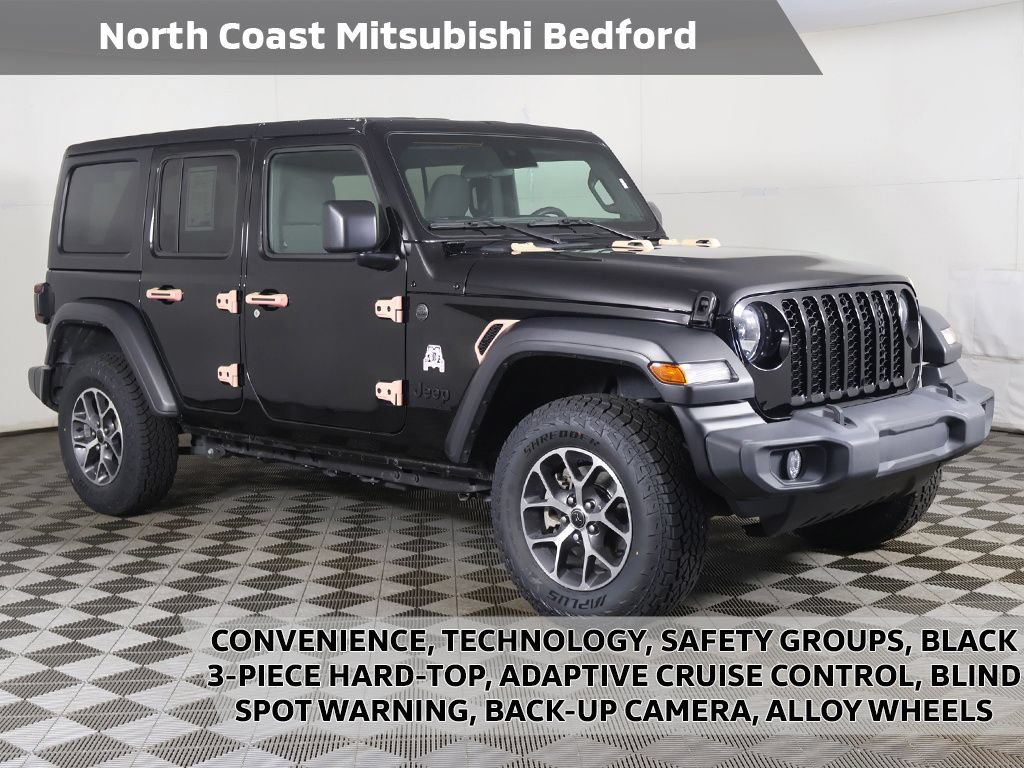 Used 2024 Jeep Wrangler Unlimited Sport AWD/4WD image 1