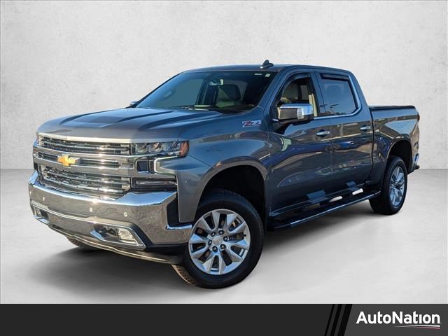 Used 2022 Chevrolet Silverado 1500 LTZ w/ LTZ Convenience Package II