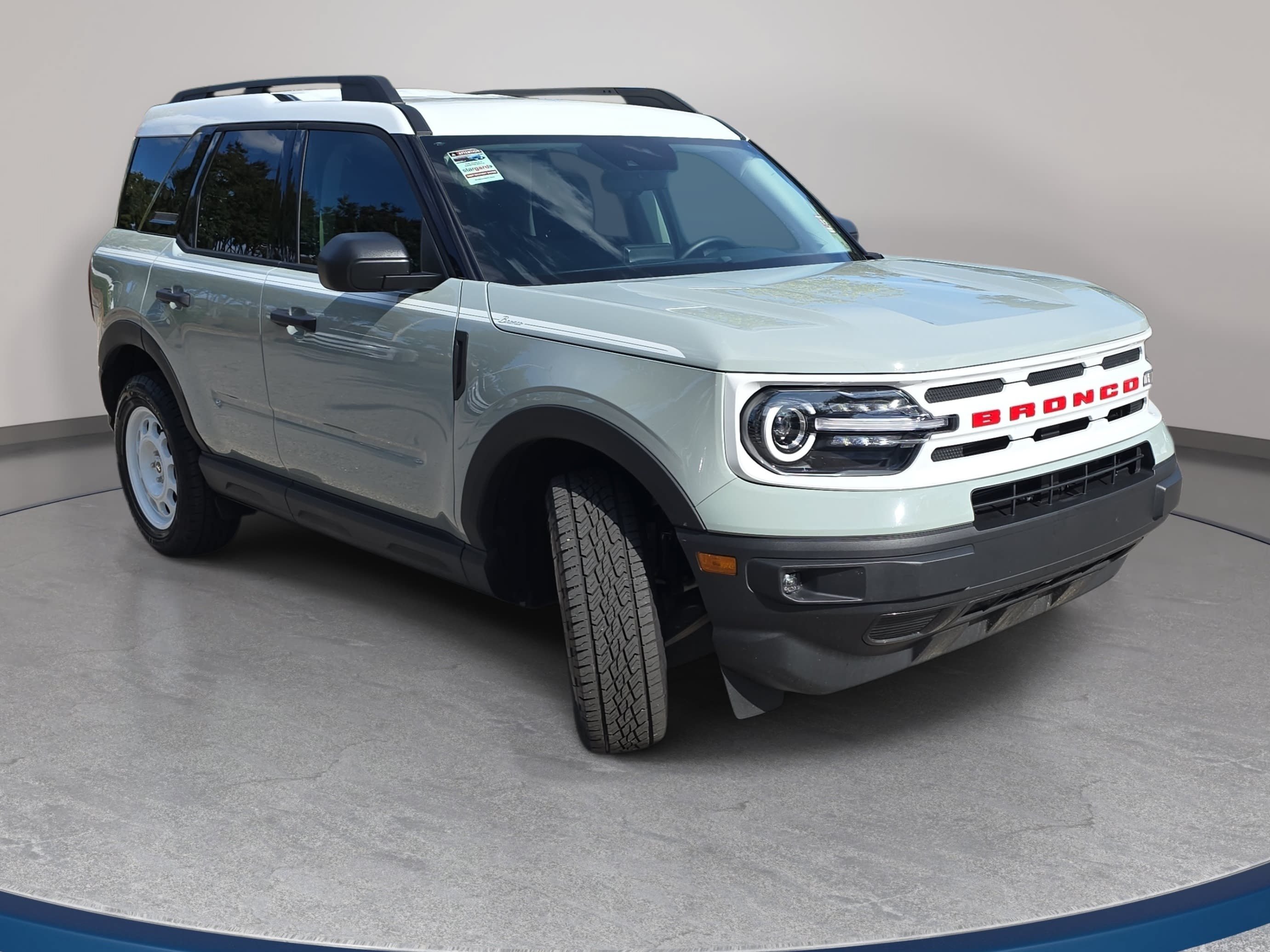 Used 2024 Ford Bronco Sport Heritage w/ Heritage Convenience Package AWD/4WD image 3