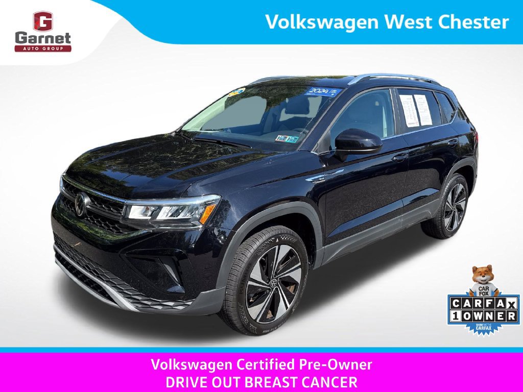 Certified 2024 Volkswagen Taos SE AWD/4WD 360° Tour
